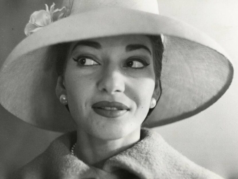 maria callas in mostra