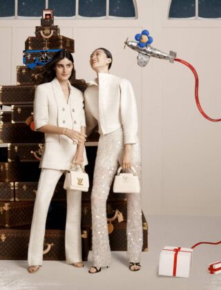 Natale 2023: le più belle campagne moda all'insegna della magia delle Feste