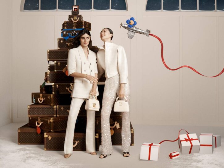 Natale 2023: le più belle campagne moda all'insegna della magia delle Feste