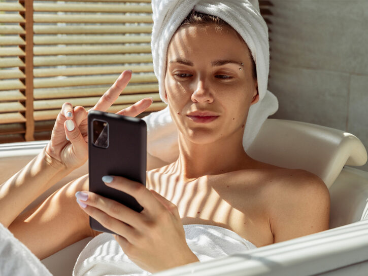 Obiettivo pelle più bella 2024, con prodotti skincare 