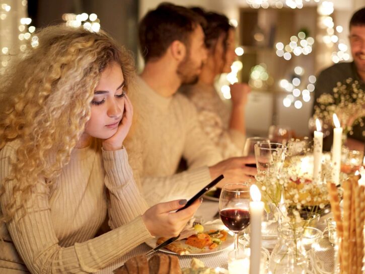 Pranzo di Natale, cosa dire (e non dire) a tavola