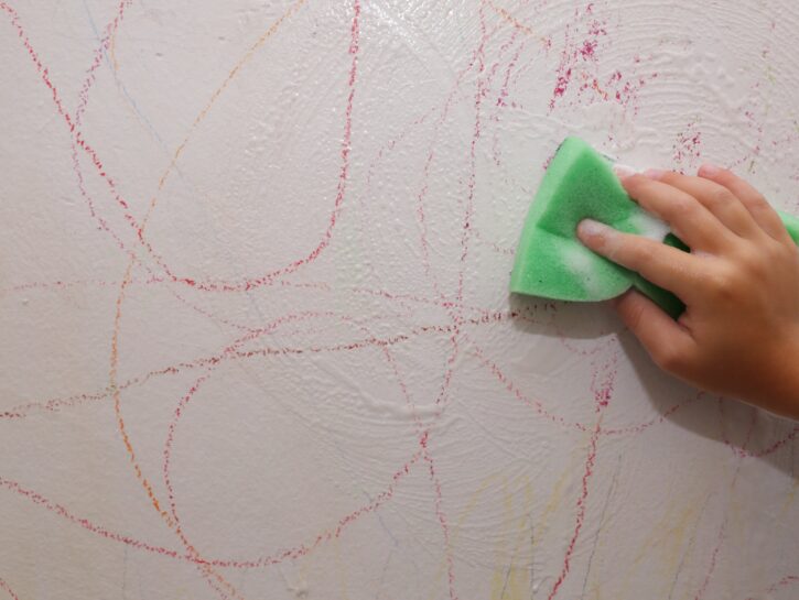 Come eliminare le macchie sul muro