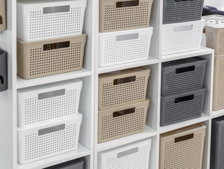 Come decorare una scatola di plastica