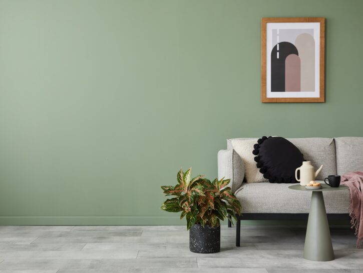Come abbinare il verde in casa
