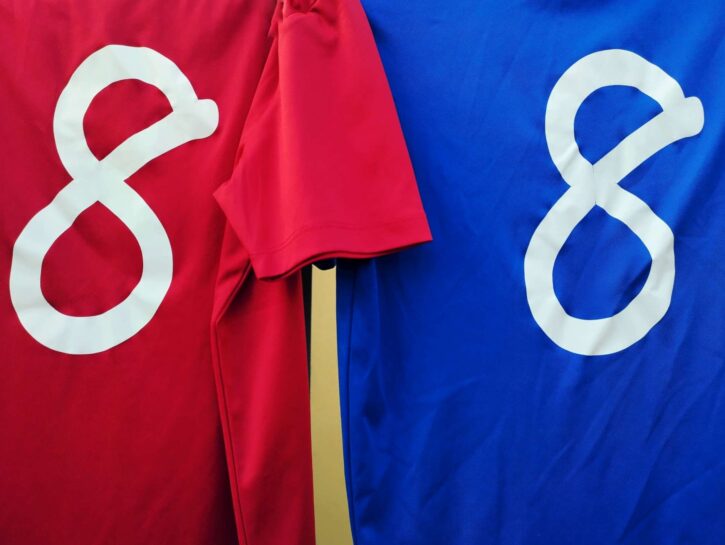 Come lavare le maglie da calcio a mano e in lavatrice