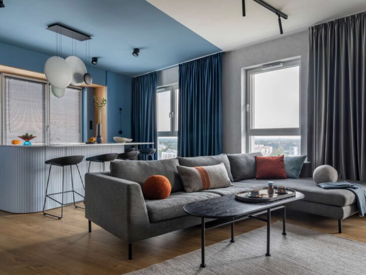 Colore azzurro per la casa: come abbinarlo al meglio