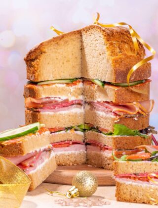 Come preparare un panettone salato