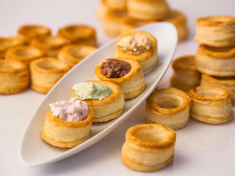 Come preparare dei vol-au-vent ripieni