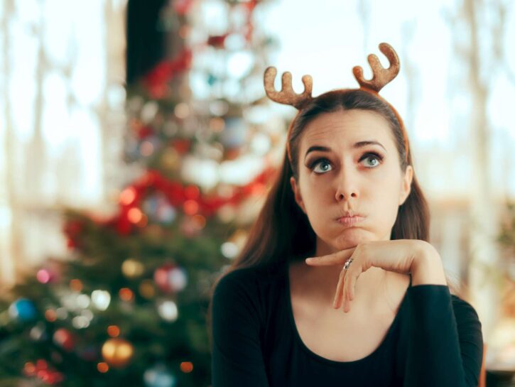 Troppi inviti per le feste? Una ricerca sul 