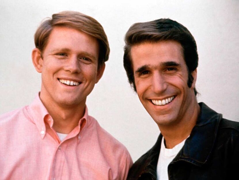 Happy Days, Ron Howard ed Henry Winkler