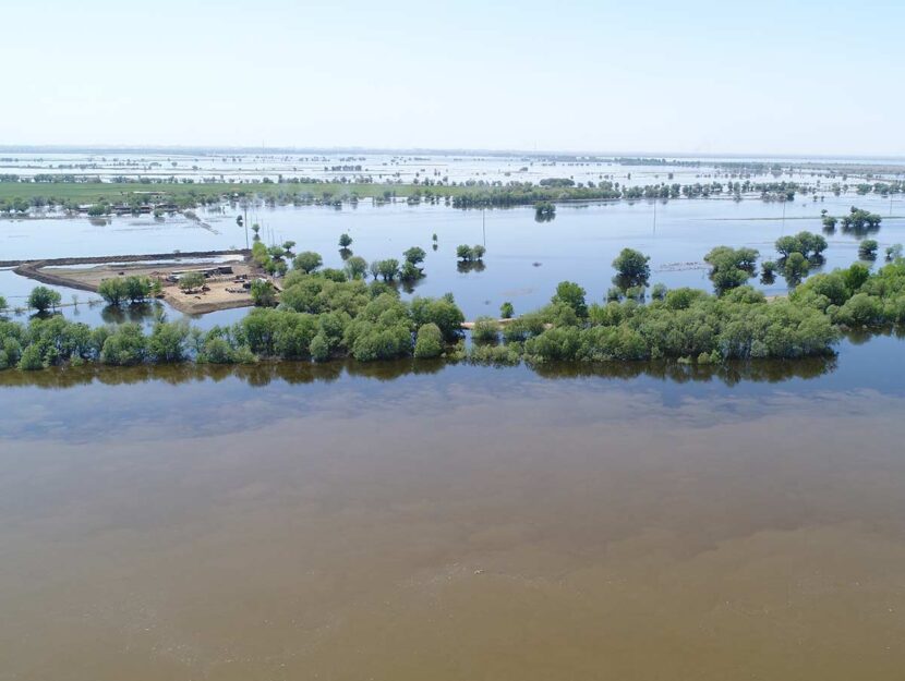 Crisi climatica, alluvione