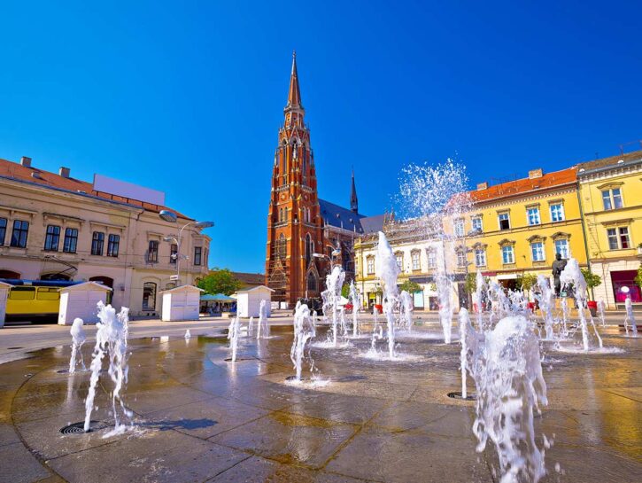 Caldo sempre più intenso: lo strano picco di mortalità in una città croata