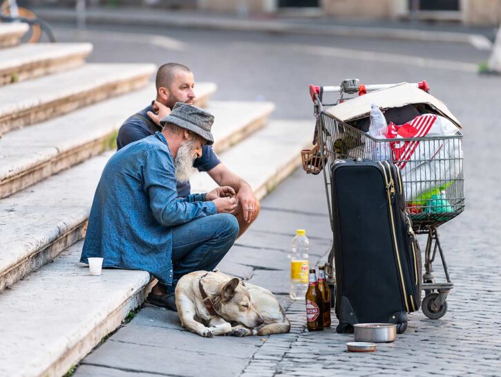 Oxfam, si amplia il divario tra ricchi e poveri in Italia