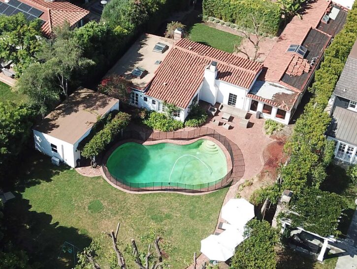 Salva casa di Marilyn Monroe a Los Angeles: 