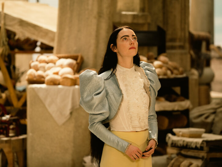 Emma Stone è Bella nel film 