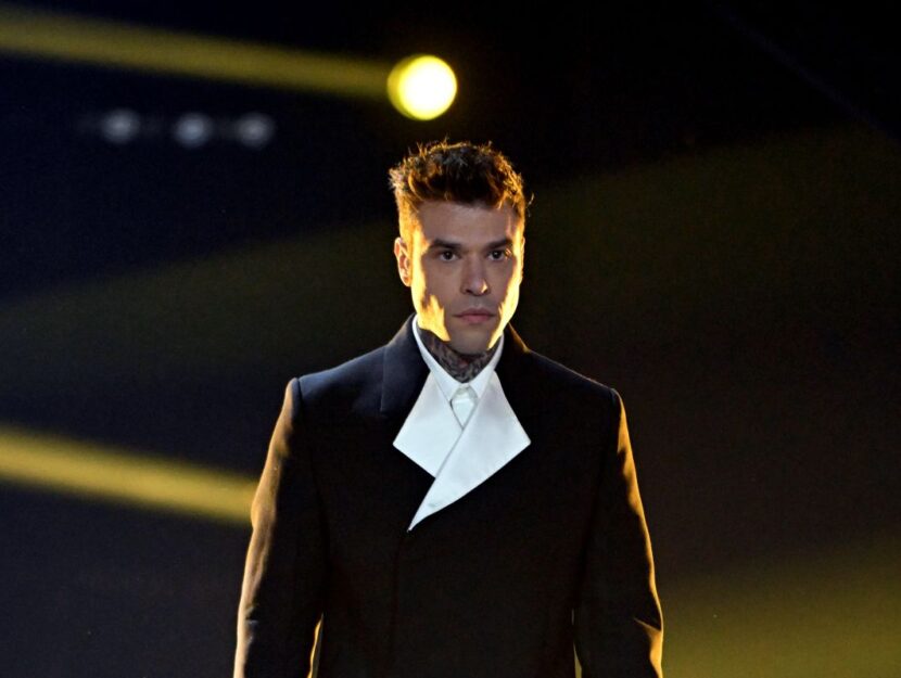 Fedez sul paco di X Factor