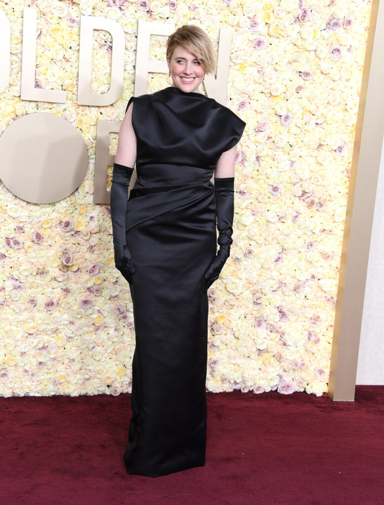 Golden Globes 2024 look - Greta Gerwig
