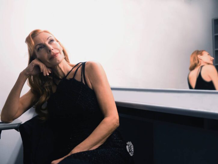 Ute Lemper, la divina