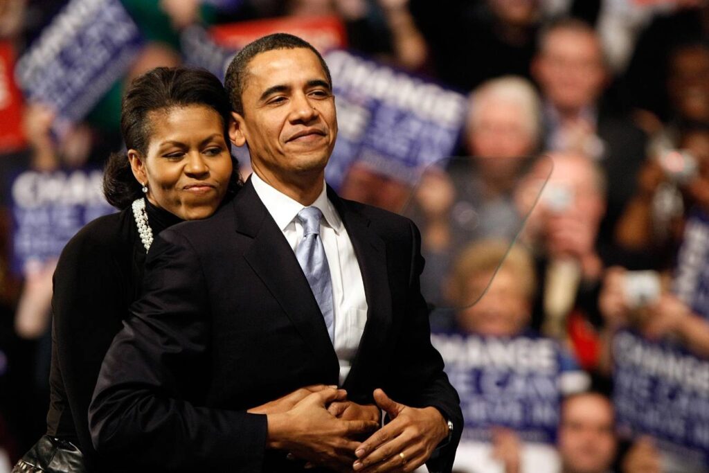 Michelle e Barack Obama