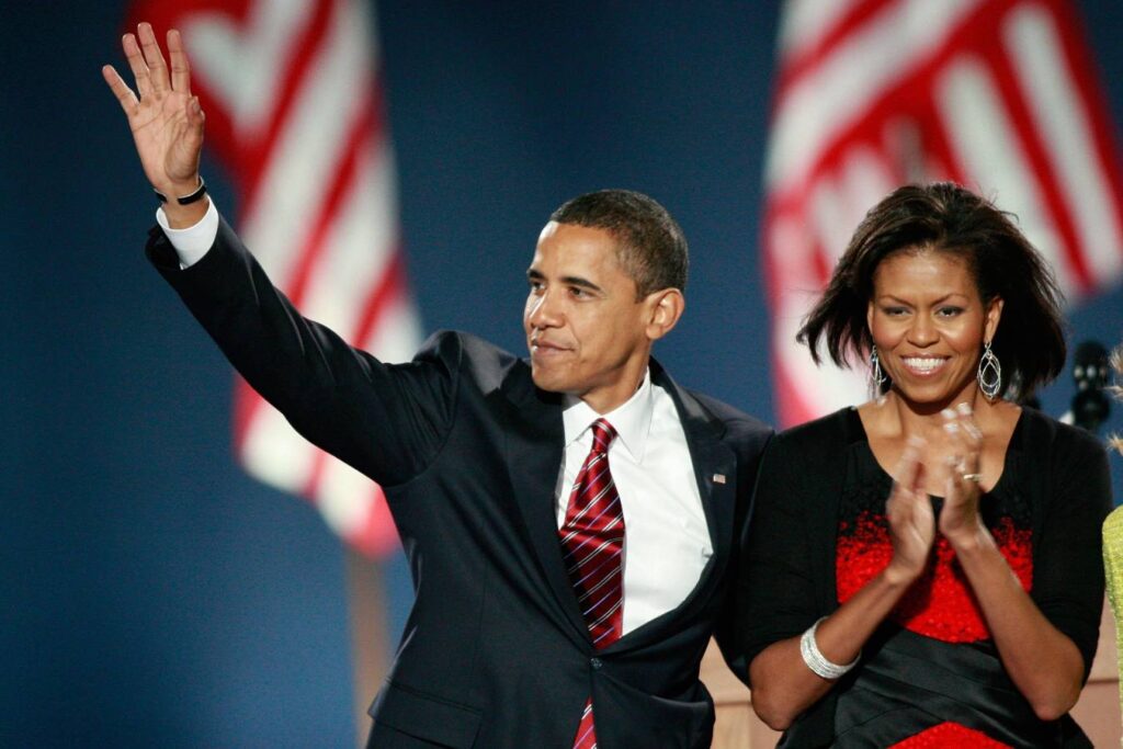 Barack e Michelle Obama