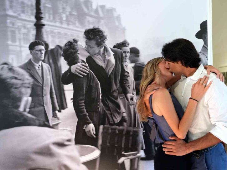 Françoise Bornet, morta la protagonista del Bacio di Doisneau: chi era