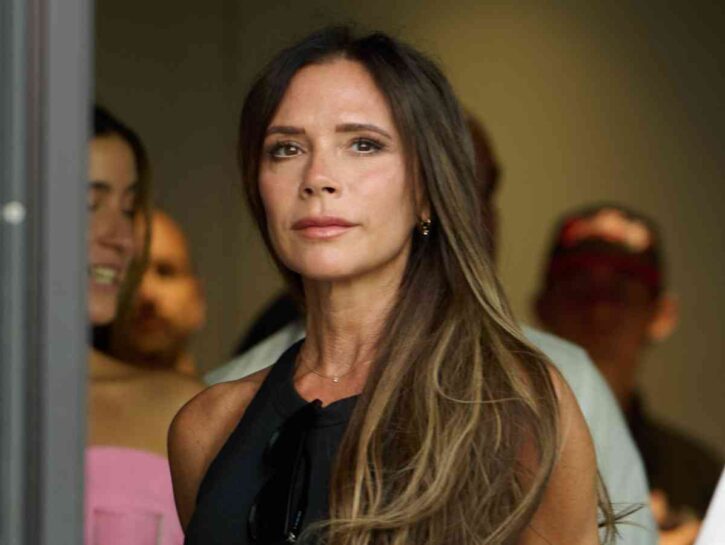 Il daily make up di Victoria Beckham