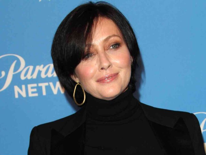 Shannen Doherty organizza il suo funerale: 