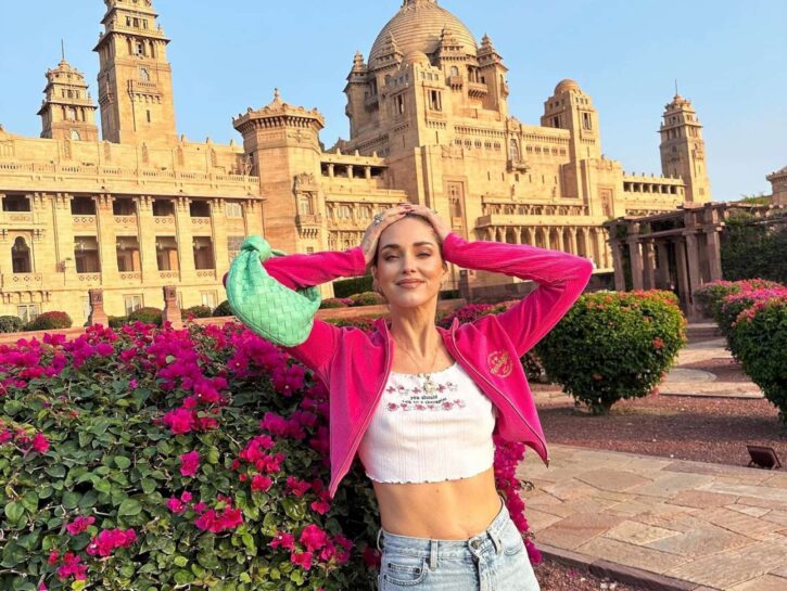 Chiara Ferragni torna sui social: 