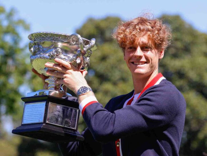 Sanremo, Jannik Sinner: 