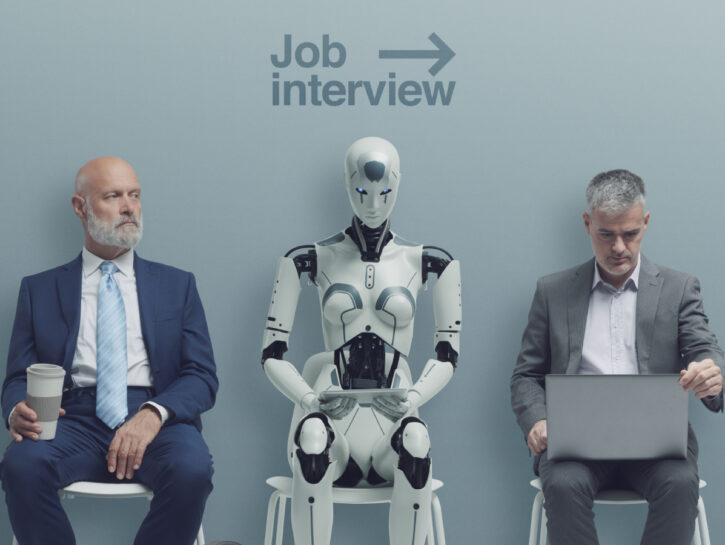 Un robot per collega