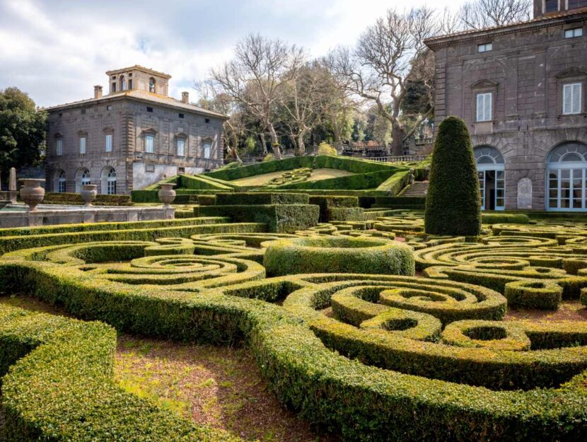 I giardini di Villa Lante a Bagnaia