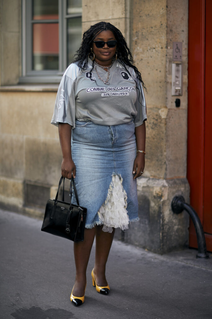 il blazer in denim