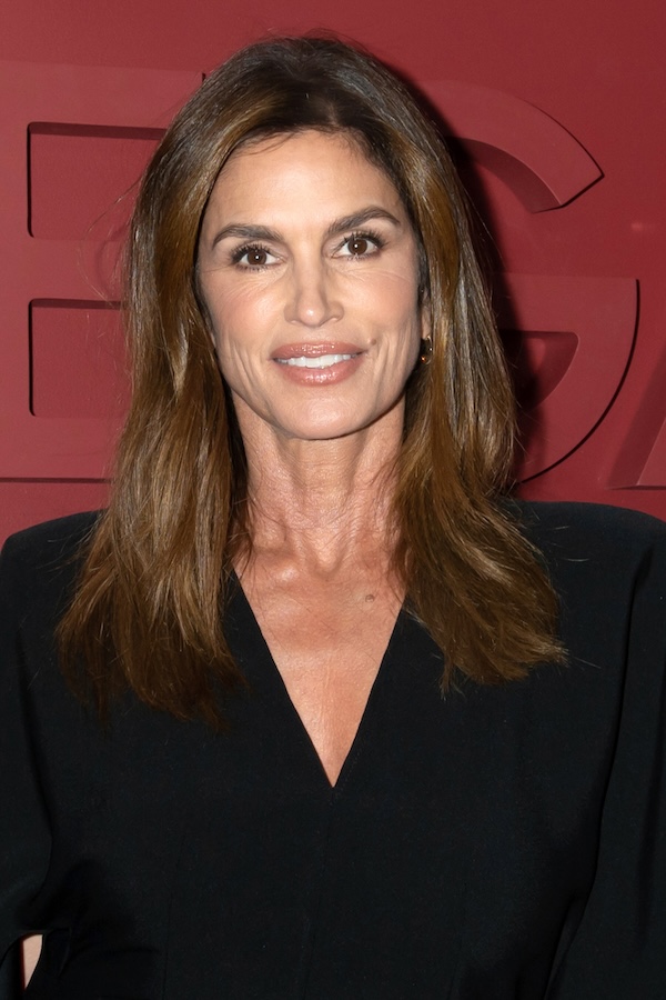 cindy crawford capelli caramello