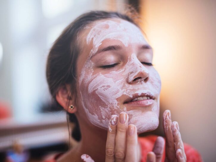 Come fare una maschera viso al melone