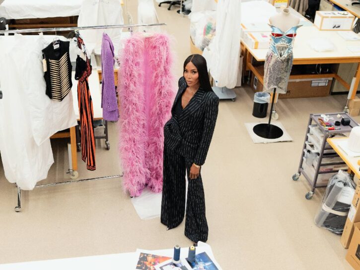 Naomi Campbell, una mostra per 40 anni di carriera