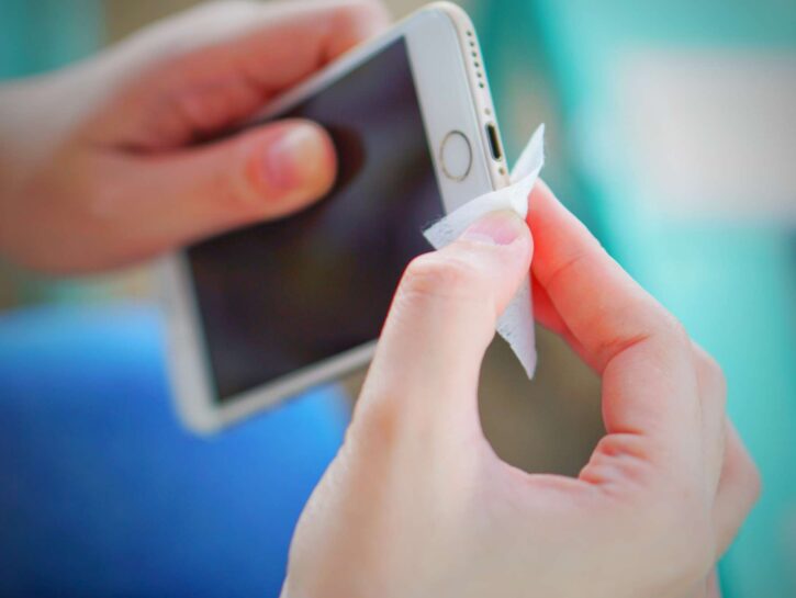 Come pulire la fotocamera del telefono