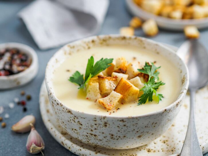 Come preparare una vellutata di cavolfiore e patate