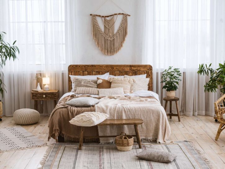 Come arredare una camera da letto in stile etnico