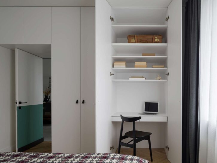 Angolo studio nell'armadio: 5 soluzioni per il lavoro da casa