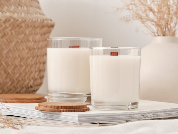 Come realizzare candele di soia profumate