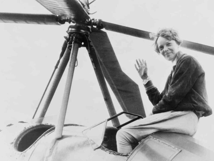 Amelia Earhart, giallo risolto? Trovato un aereo in fondo all'oceano