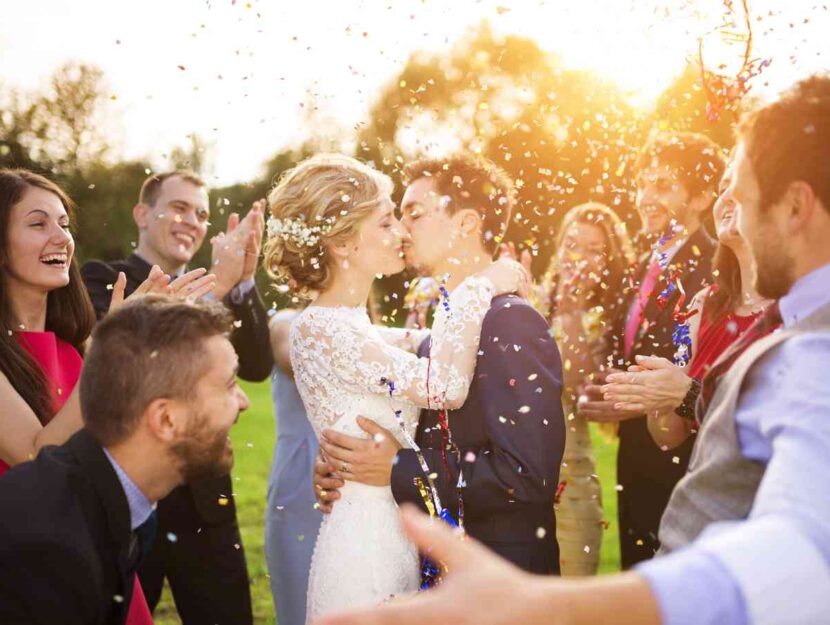 Una festa di matrimonio