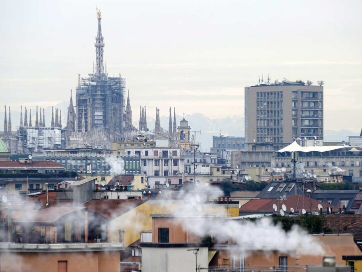 Smog, Milano quarta città più inquinata al mondo