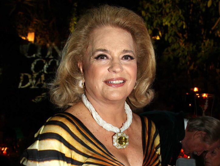 Ira von Furstenberg, è morta la principessa icona di stile