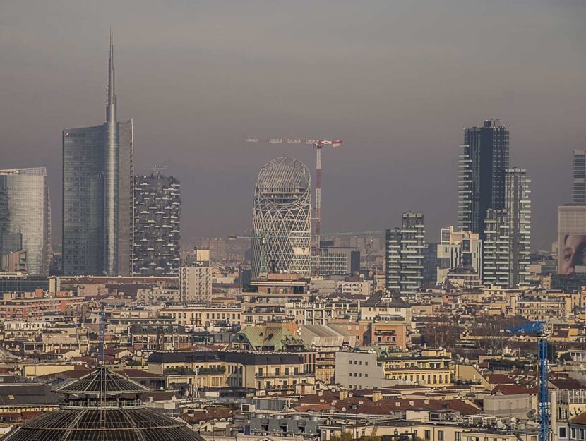 Smog su Milano