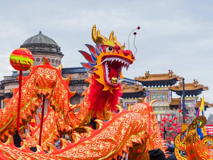 Capodanno cinese 2024: si festeggia l'anno del Drago