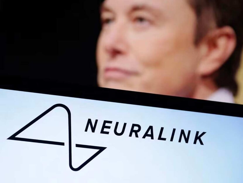 Neuralink, logo della società di Elon Musk
