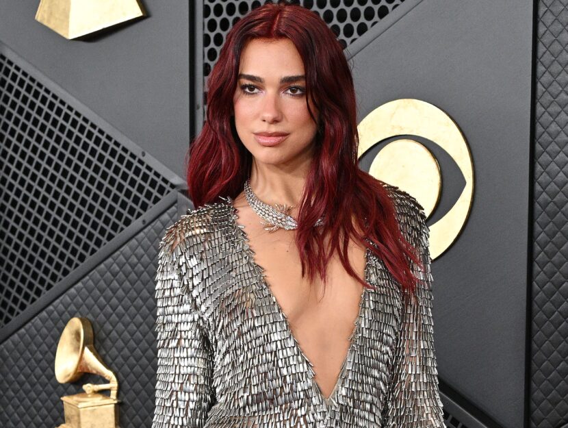 Dua Lipa ai Grammy Awards