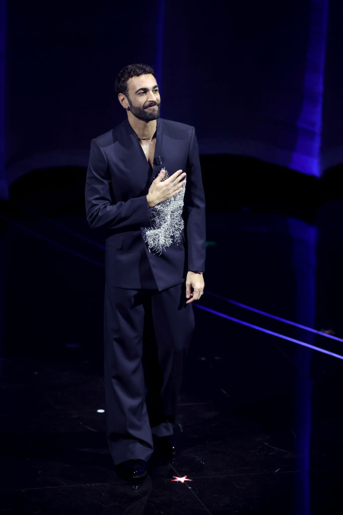 Marco Mengoni a Sanremo 2024