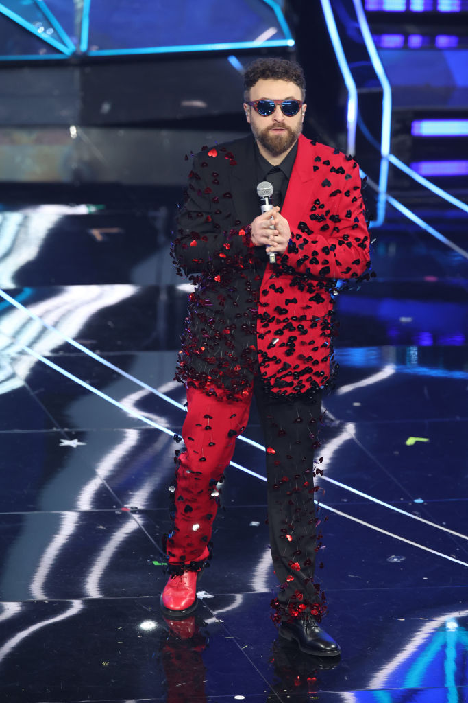 Dargen D'Amico a Sanremo 2024